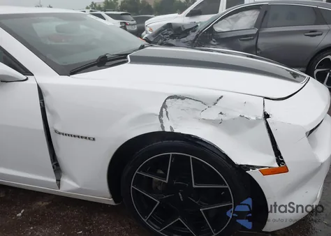 2012 Chevrolet Camaro 2Ls from USA, damaged, VIN 2G1FA1E32C9110096